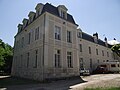 Le bâtiment Lunier, ancien hospice du même nom.