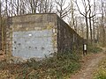 Bâtiment de stockage.