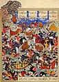 Timur ile Mısır'ın Memlûk sultanının savaşı.