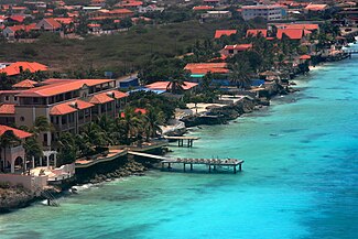 Skyline of Bonaire