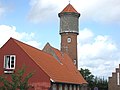 De Watertoren van Aakirkeby