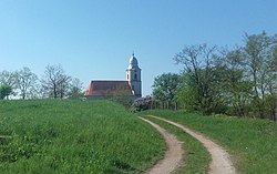 Kalvinana preĝejo en Edelény-Borsod