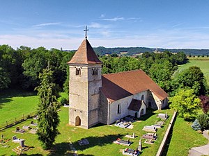 Brémondans, l'église de Leugney