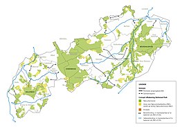 =Overzichtskaart van de Brabantse Wouden