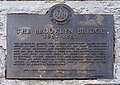 Brooklyn Bridge Tafel
