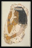 « Lady Tjepu », règne d'Amonhotep III, 1390-1352 av. J.-C. Tombe n° 181 à Thèbes.