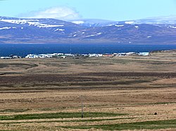 Skyline of Dalabyggð