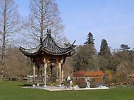The Butterfly Lovers Pavilion