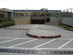 California Parking Structure in 2009