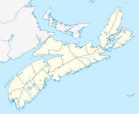 Voir sur la carte administrative de Nouvelle-Écosse
