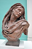 Jean-Baptiste Carpeaux: Mater Dolorosa (terrakotta, 1869–70)