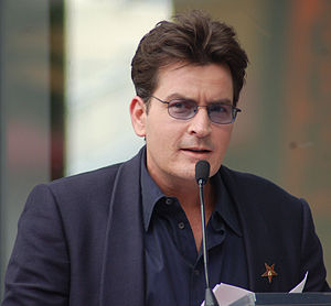 Charlie Sheen in March 2009