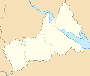 Ladyzhynka is located in Cherkasy Oblast