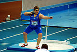 Chiara Rosa (EM-Dritte von 2012) – Rang neun mit 16,26 m