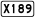 China County Road X189.svg