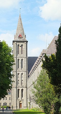 Church Maredsous Abbey 02