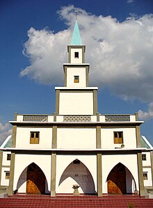 Church of Saint Matthew, Maubisse, East Timor Church of St Matthew, Maubisse, East Timor (314065283).jpg
