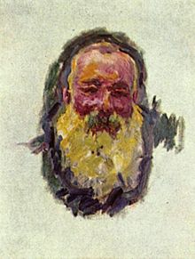 Autorretrato (1917), Musée d'Orsay