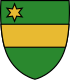 Coat of arms of Mont-Saint-Guibert