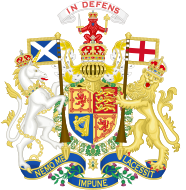 Coat of arms as Prince of Wales, 1841–1901