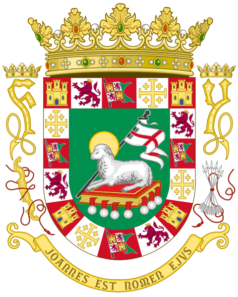 Dosiero:Coat of arms of the Commonwealth of Puerto Rico.svg