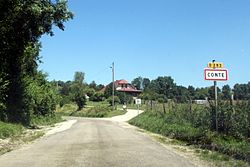 Skyline of Conte