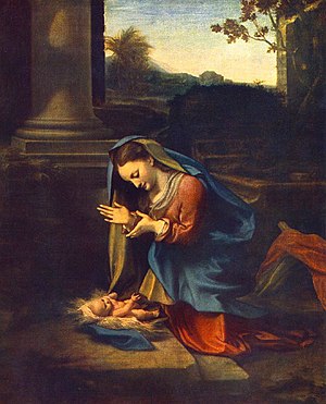 Correggio - The Adoration of the Child - WGA05325.jpg