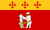 Bandeira de Warwickshire