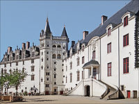 Château des Ducs de Bretagne.