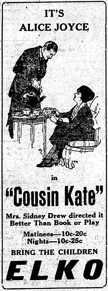 Cousin Kate [1921]