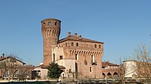 Castello di San Genuario, Crescentino Crescentino San Genuario Castello Tizzoni 05.JPG