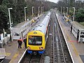 Treno della London Overground nella stazione di Crouch Hill