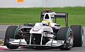 BMW Sauber F1 Team - Pedro de la Rosa at the 2010 Canadian Grand Prix