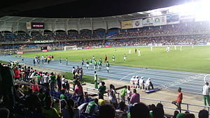 Deportivo Cali vs Deportivo de La Coruña, amistoso internacional.