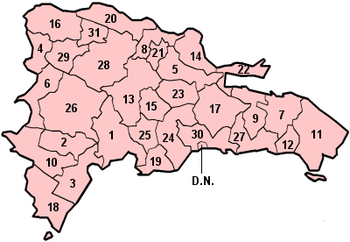 Province della Repubblica Dominicana