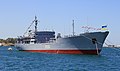 3. Az U500 Donbasz ukrán parancsnoki hajó a Szevasztopoli-öbölben (javítás)/(csere)