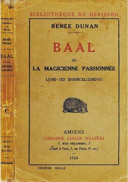 Image illustrative de l’article Baal ou la magicienne passionnée