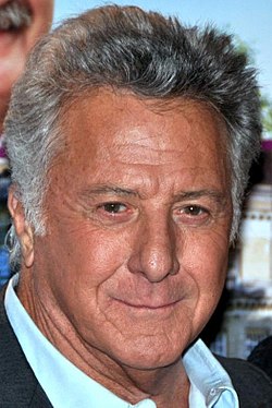 Dustin Hoffman vuonna 2013.