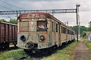 Triebwagen EN56 36