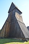 Edsbro kyrkas klockstapel