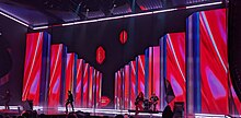 Description de l'image Eurovision 2023 - Jury Semi-final 2 - San Marino - Piqued Jacks (02).jpg.