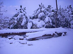 Snow in Efra