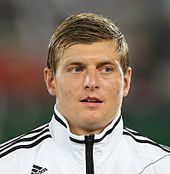 Kroos with Germany in 2012 FIFA WC-qualification 2014 - Austria vs. Germany 2012-09-11 - Toni Kroos.JPG