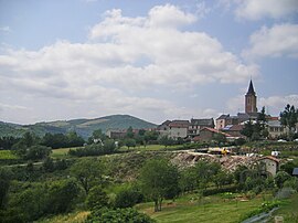 A general view of Broquiès