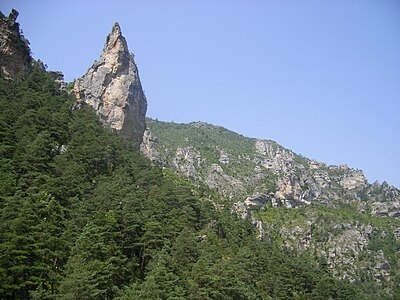 Roc Aiguille nad Pas de Soucy