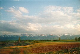 Făgăraș mountain range