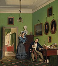 Familien Waagepetersen (1830), Statens Museum for Kunst
