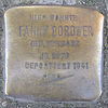 Stolperstein für Fanny Borower