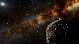 Гипотетический вид астероида 2018 AG37