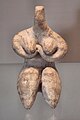 खुदाई में बरामद सामर्रा में ६००० ईसापूर्व में बनी एक स्त्री-प्रतिमा